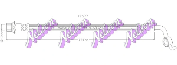 Brake Hose (H6977)