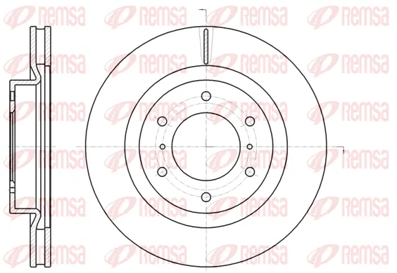 Brake Disc (61100 10)