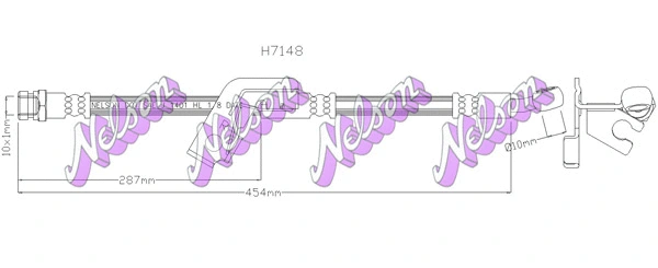 Brake Hose (H7148)