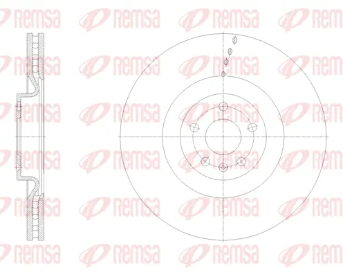 Brake Disc (62113 10)