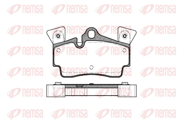Brake Pad Set, disc brake (0996 10)