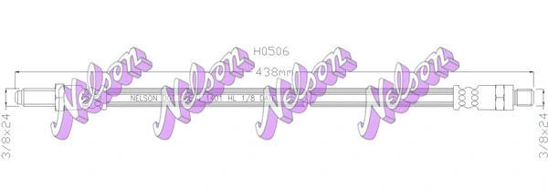 Brake Hose (H0506)