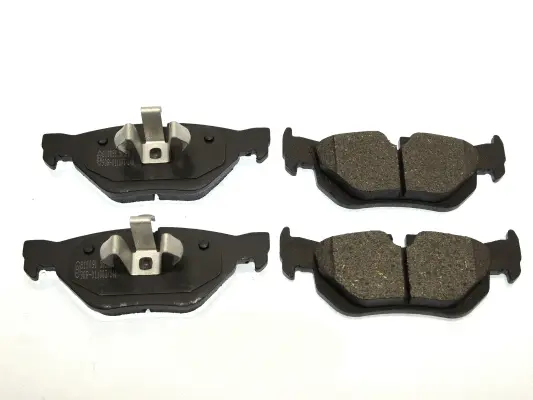 Brake Pad Set, disc brake (810091)