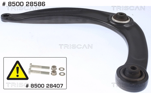 Control/Trailing Arm, wheel suspension (8500 28586)