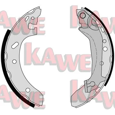 Brake Shoe Set (07155)