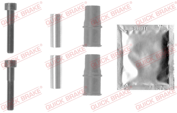 Guide Sleeve Kit, brake caliper (113-1314X)