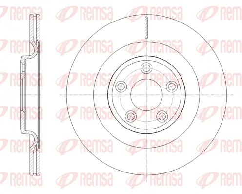 Brake Disc (62111 10)