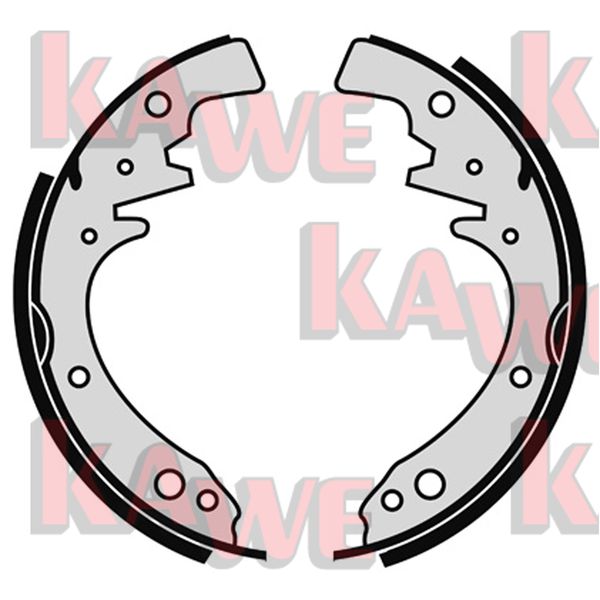 Brake Shoe Set (04285)