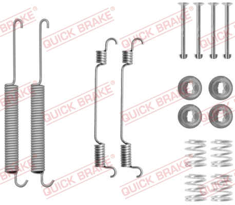 Accessory Kit, brake shoes (105-0806)
