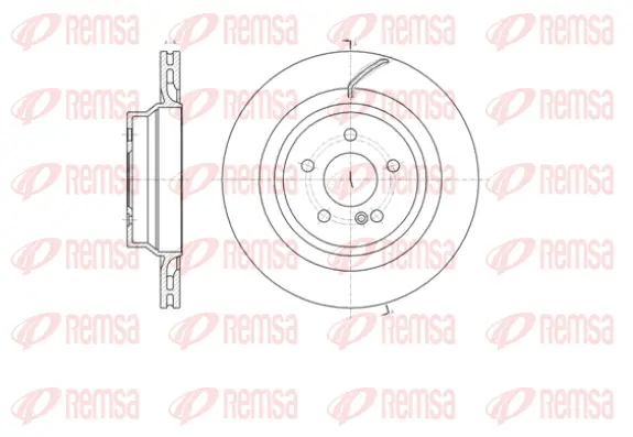 Brake Disc (61404 10)