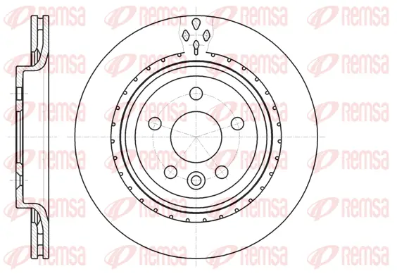 Brake Disc (61305 10)
