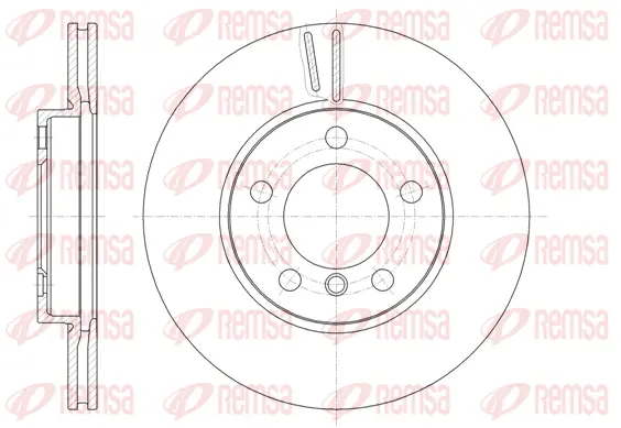 Brake Disc (61439 10)