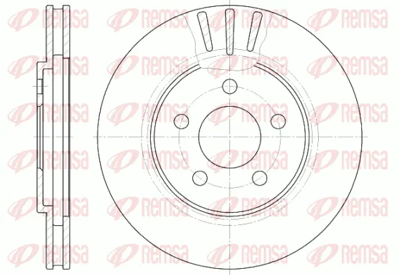 Brake Disc (6947 10)
