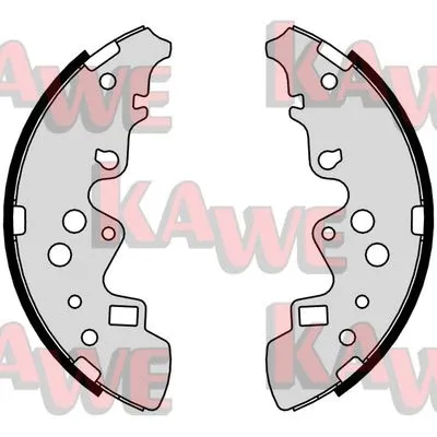 Brake Shoe Set (01066)