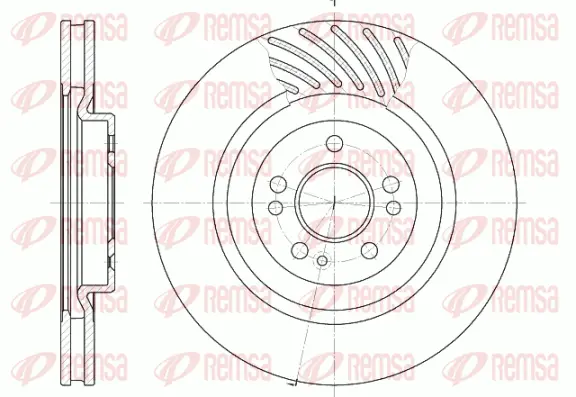 Brake Disc (6644 10)