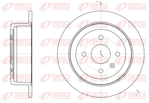 Brake Disc (6873 00)