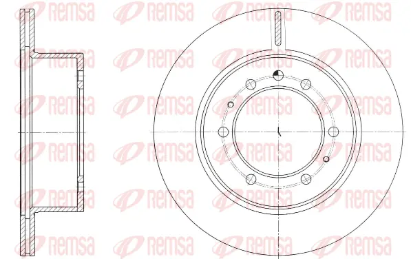 Brake Disc (61686 10)