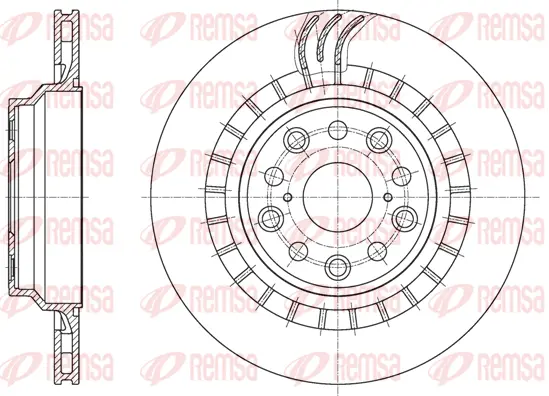 Brake Disc (61879 10)