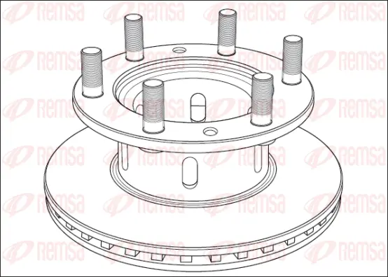 Brake Disc (NCA1001.20)
