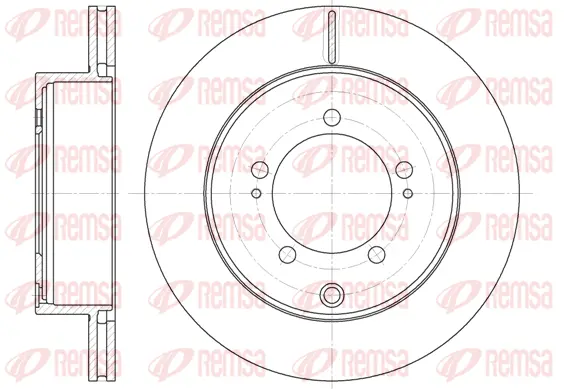 Brake Disc (61378 10)