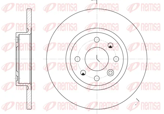 Brake Disc (6209 00)