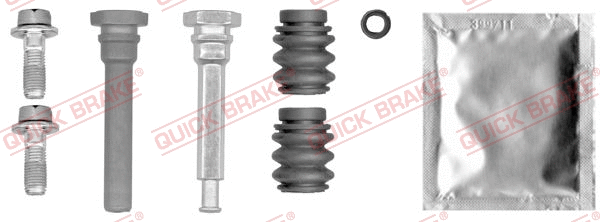 Guide Sleeve Kit, brake caliper (113-0002X)