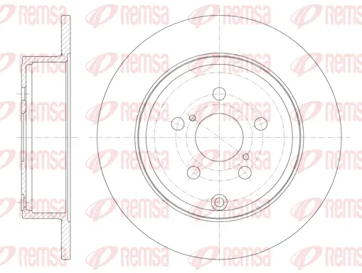 Brake Disc (6700 00)
