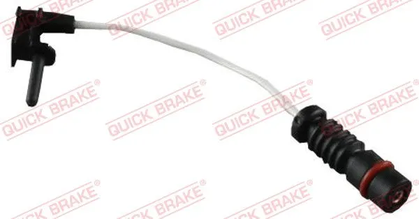 Warning Contact, brake pad wear (WS0172A)