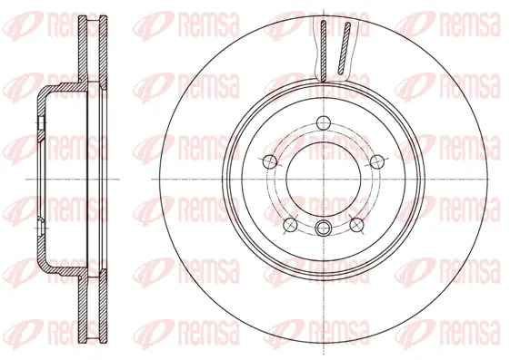 Brake Disc (61630 10)