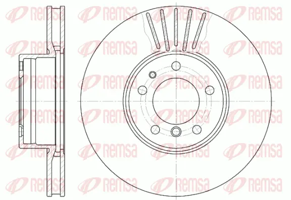Brake Disc (6511 10)