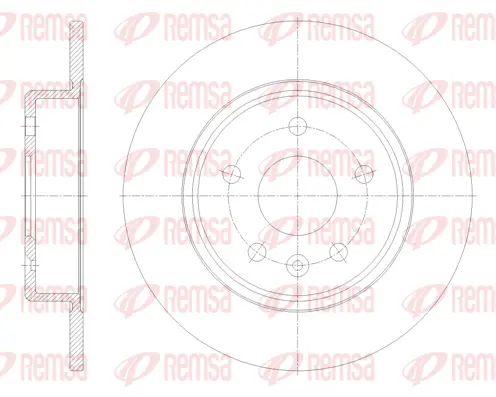 Brake Disc (61792 00)