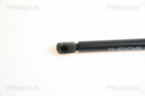 Gas Spring, bonnet