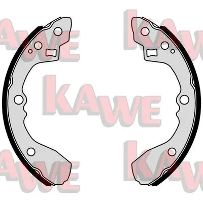 Brake Shoe Set (01054)