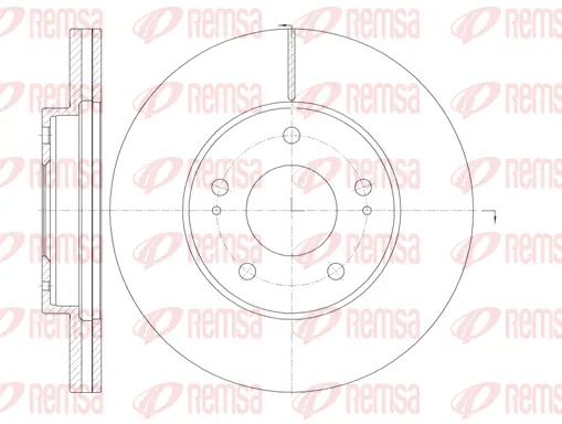 Brake Disc (61130 10)