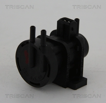 Pressure Converter, exhaust control