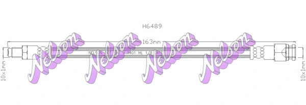 Brake Hose (H6489)