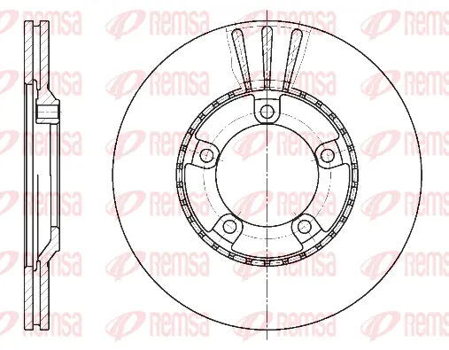 Brake Disc (6520 10)