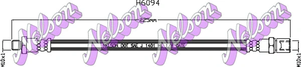 Brake Hose (H6094)