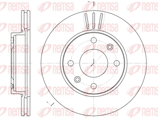 Brake Disc (6133 10)