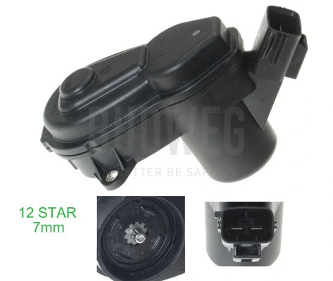 Control Element, parking brake caliper (208043)