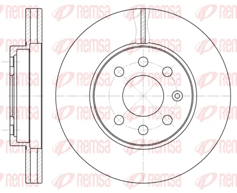 Brake Disc (6573 10)