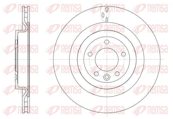Brake Disc (61612 10)