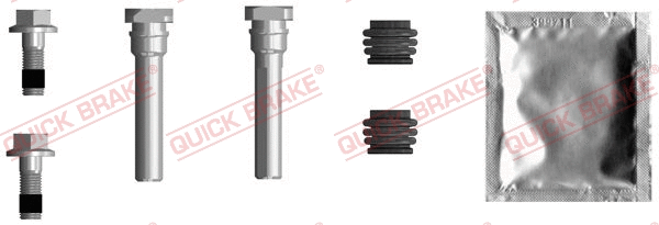Guide Sleeve Kit, brake caliper (113-0023X)