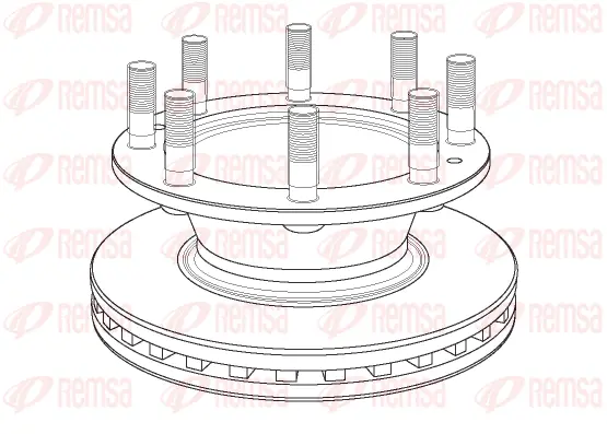 Brake Disc (NCA1163.20)