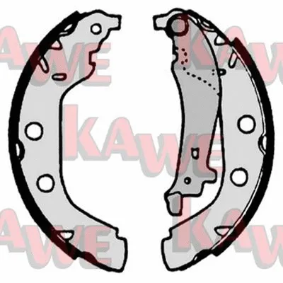 Brake Shoe Set (07180)