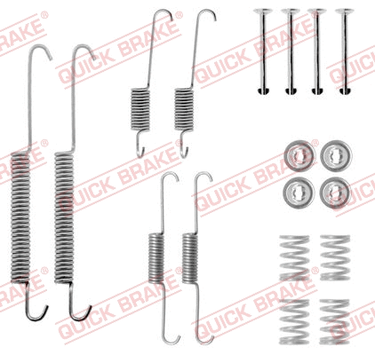 Accessory Kit, brake shoes (105-0613)