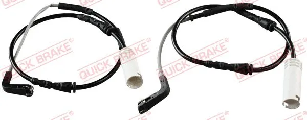 Warning Contact, brake pad wear (WS0381A)