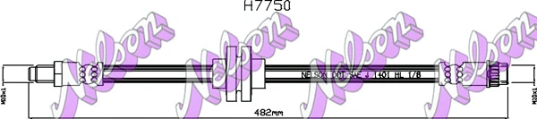 Brake Hose (H7750)
