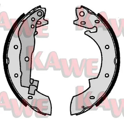 Brake Shoe Set (07350)