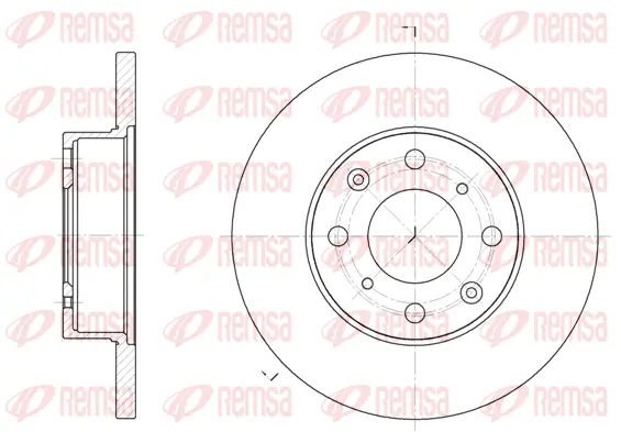 Brake Disc (6370 00)